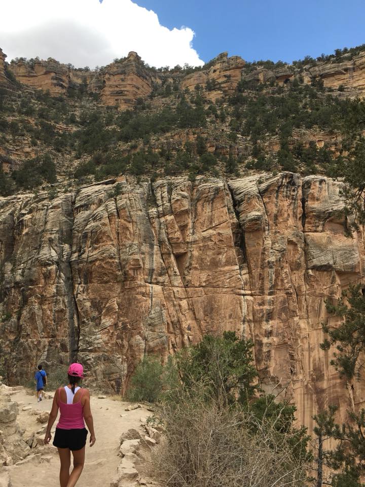 BrookeWagnerTV's tweet photo. Just wow.  #grandcanyon #seearizona #awesomearizona #nationalparks @GrandCanyonNPS https://t.co/KvJxz7Vcyd