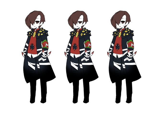 セフィラのtwitterイラスト検索結果 古い順