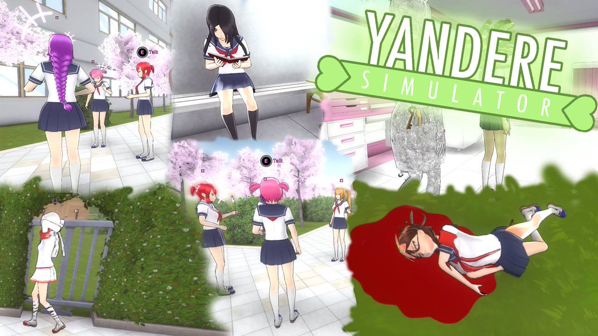 popular_player's tweet photo. YANDERE SIMULATOR・DESAFIO DE INSCRITOS (CLUBE DE JARDINAGEM) ‹ Popular Player › https://t.co/wGY2Au3nx7 via @YouTubeGaming @YandereDev @RodrigoRealOfc https://t.co/mvy2VC679c