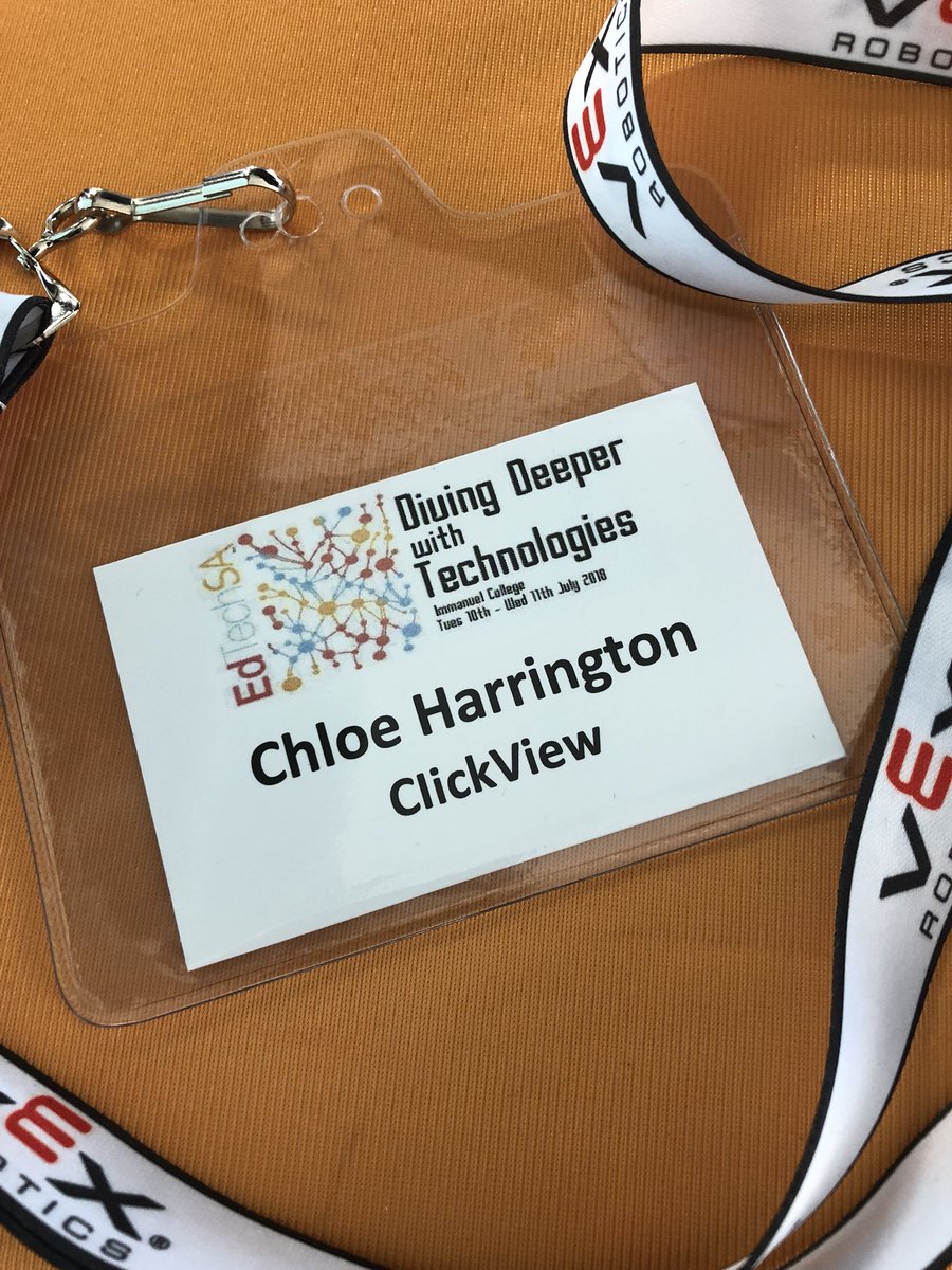 FrankChloe's tweet image. Looking forward to presenting this afternoon! Make sure you stop by &amp;amp; say hi at the #ClickView stand here at #EdTechSA2018 #edtechSA