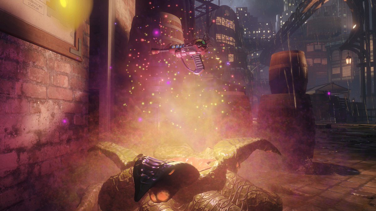 GRIZZViollent's tweet image. Well... I had no clue Ray Guns can come from plants! 😱🔥 #BO3Zombies #ShadowsOfEvil