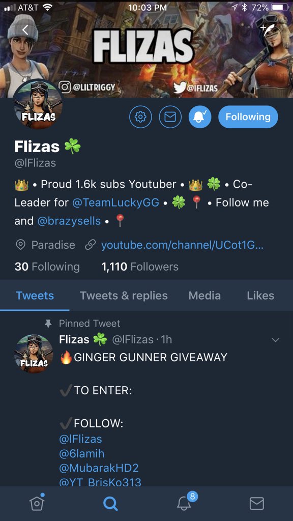 OGOrgans's tweet photo. @lFlizas @6lamih @QueenTaylor_xxx @FortniteTask  https://t.co/y1vvYqaNF7