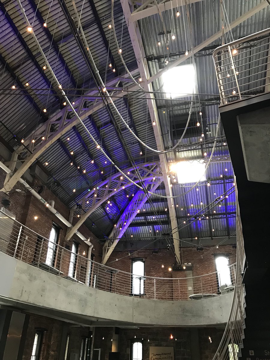 GantLaborde's tweet image. Dat @ChainReactConf venue 

#ChainReact2018