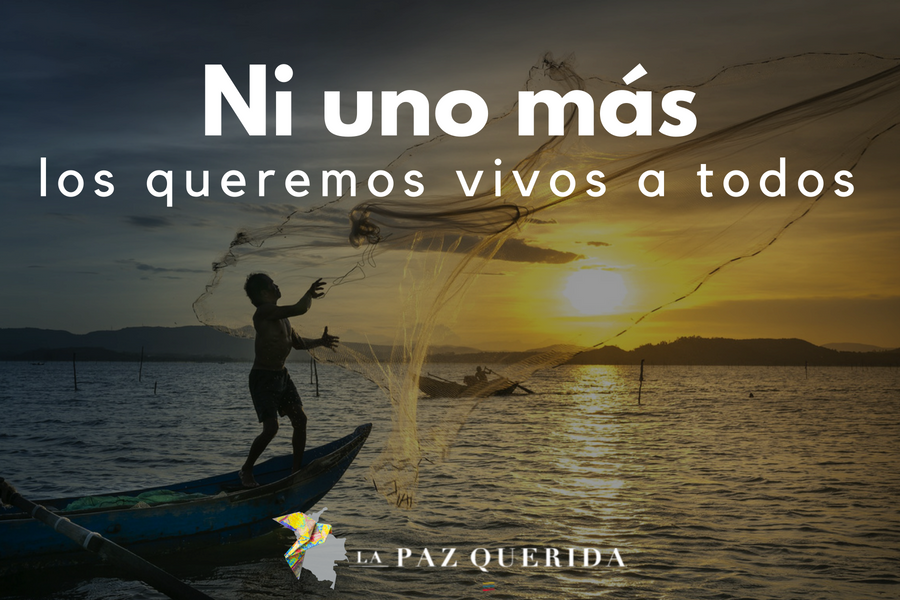 PazQuerida's tweet photo. Defendamos la vida, merecemos un país donde nadie sea asesinado por pensar diferente. #BastaYa ✋ de persecución a líderes sociales en el territorio. 🕊️ https://t.co/Ng1wHl6kd3