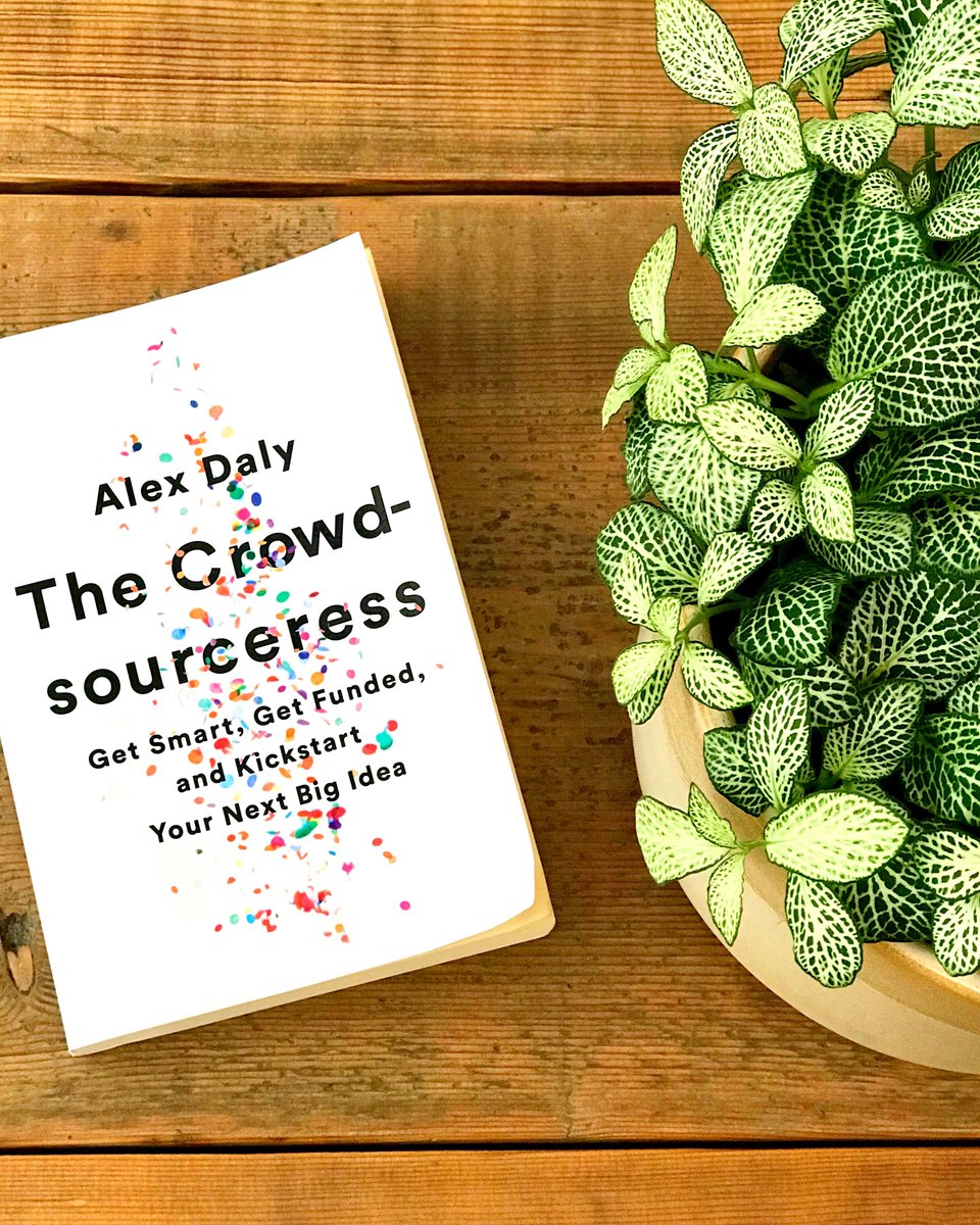 fundcreativity's tweet photo. .@alexdaly__  #crowdfunding sorceress✨ shares some tips and insights on how to #getfunded to kickstart your next big idea!💡Are there any books you'd recommend? Tell us about them in the comments below! ⬇️
.
.
.
#fundcreativity #passion #followyourbliss #creativepreneur https://t.co/eogb7EjA1B