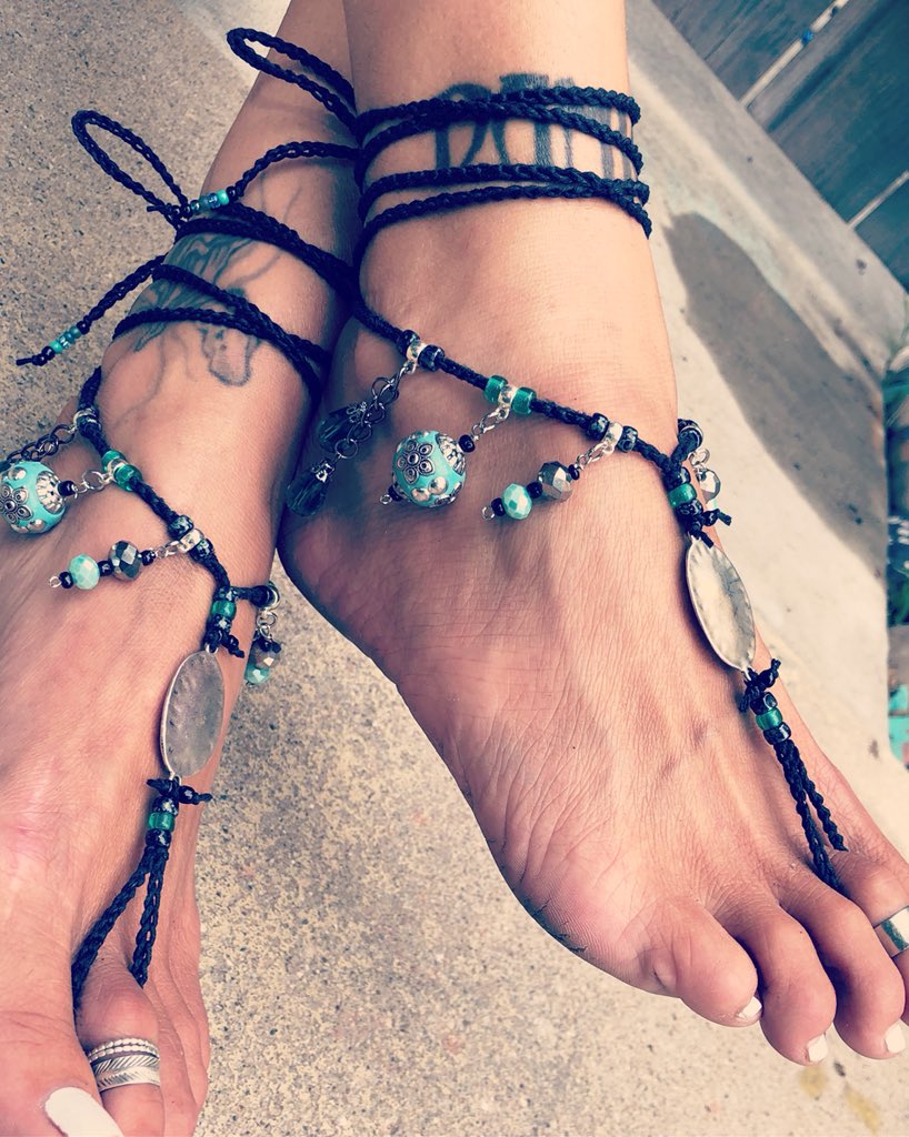 SandalBabe's tweet photo. Made with #Love for Scarlett I love the name Scarlett. If I had a girl that may’ve been her name. In English the meaning of the name is Red. One who wears or sells #scarlet cloth. I recently received two orders the same day for someone named Scarlett. 
#madewithlove #handmade https://t.co/oVlGMXBinA