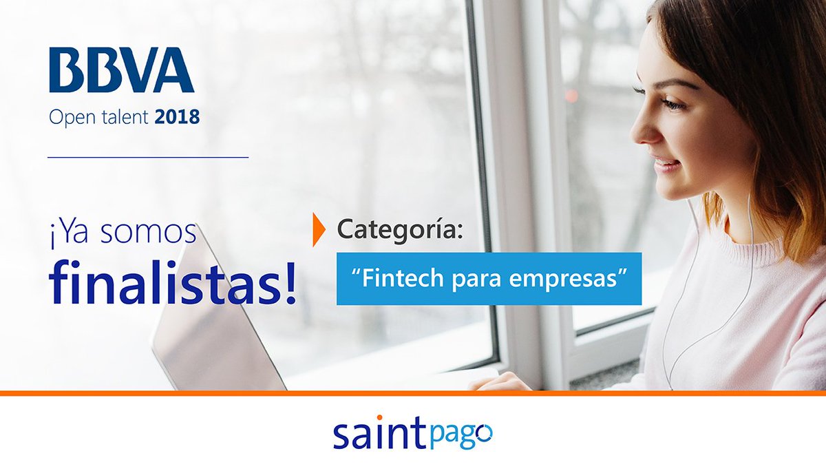 saintnet's tweet photo. ¡Ya somos finalistas! BBVA Open Talent 2018 - https://t.co/TMg3Y0biKE https://t.co/T0qkzbAPiy