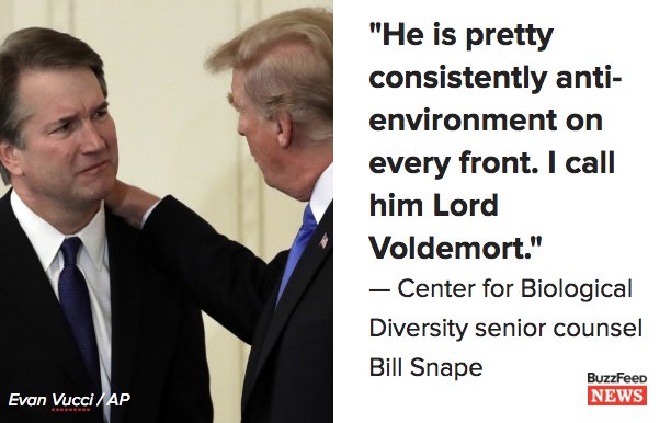 Brett Kavanagh during arguments over legality of Clean Power Plan: ‘Global warming is not a blank check’ – Judge Could Put A Serious Damper On EPA Power Grab