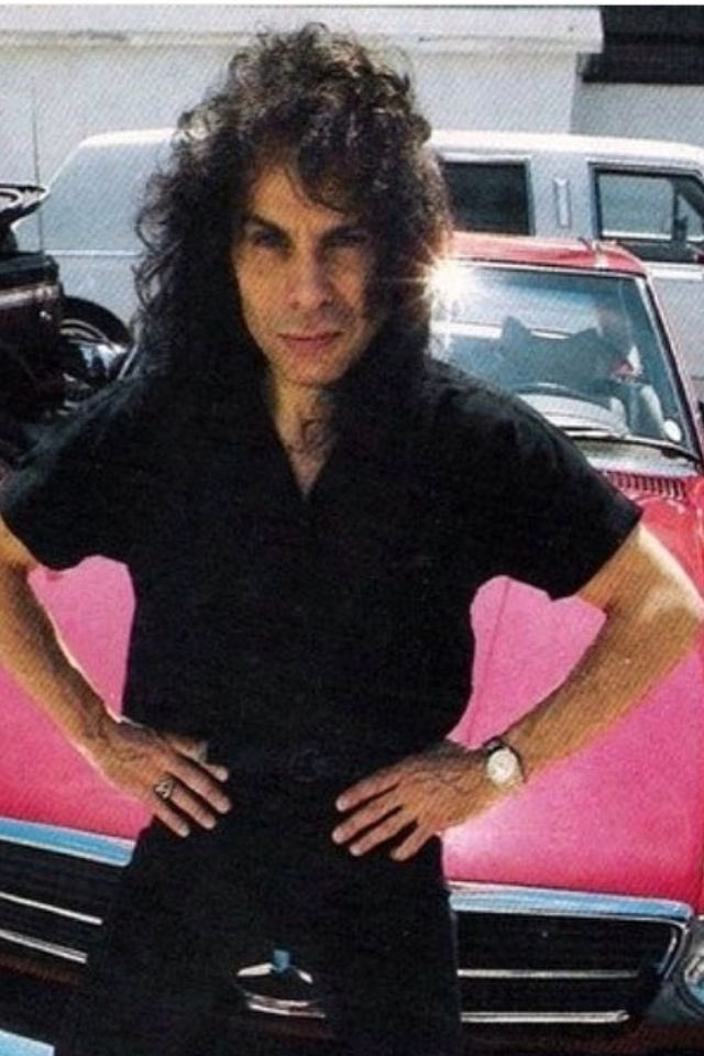 Happy Birthday In Heaven To Ronnie James Dio - Elf, Rainbow, Black Sabbath, Dio And More. 
Rock On Legend 