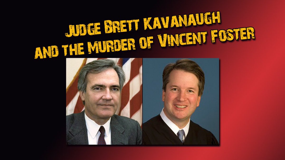 sofinique1's tweet photo. #SupremeCourtPickKavanaugh wrote the first 114 pages of the Death of #VincentFoster HOPE AND PRAY @realDonaldTrump @POTUS will expose more crimes committed by the #ClintonCrimeFamily #MAGA #Qanon #WWG1WGA 🇺🇸🇺🇸🇺🇸🙏🏼
https://t.co/GUFa9A72ns https://t.co/48IDY0cy5T