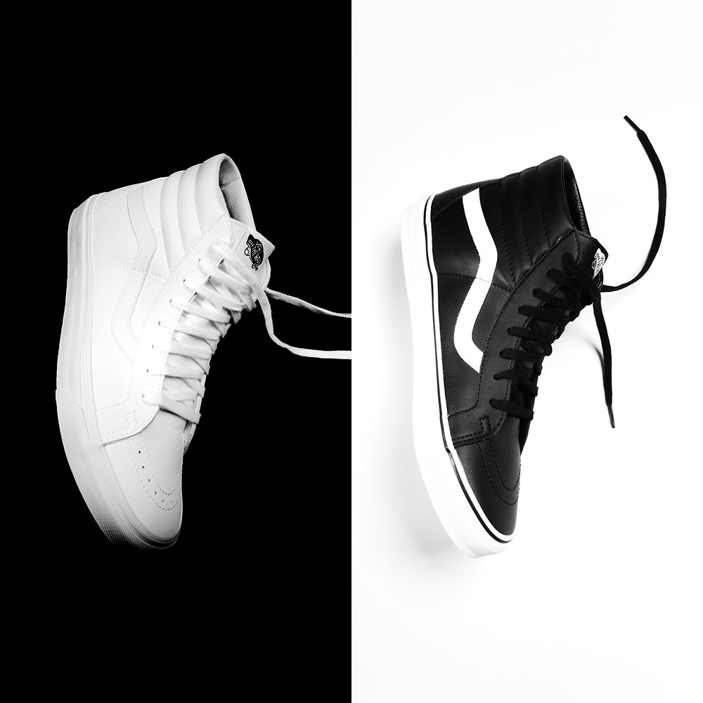 slip on vans footlocker