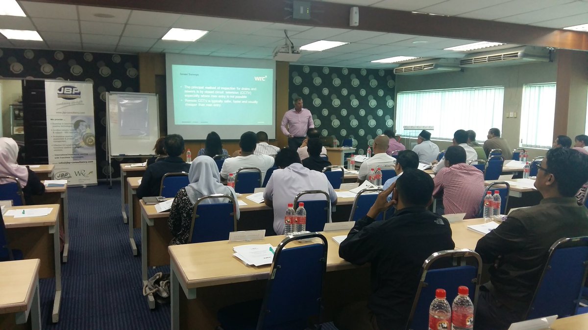 Jbp Trenchless Sur Twitter Jbp Trenchless With Peter Henley From Wrcplc At 1st Day Of 3rd Jbp Trenchless Course In Kuala Lumpur Training 36 Iwkcomms Engineers 5 Colleagues From Rentolkil Brunei And