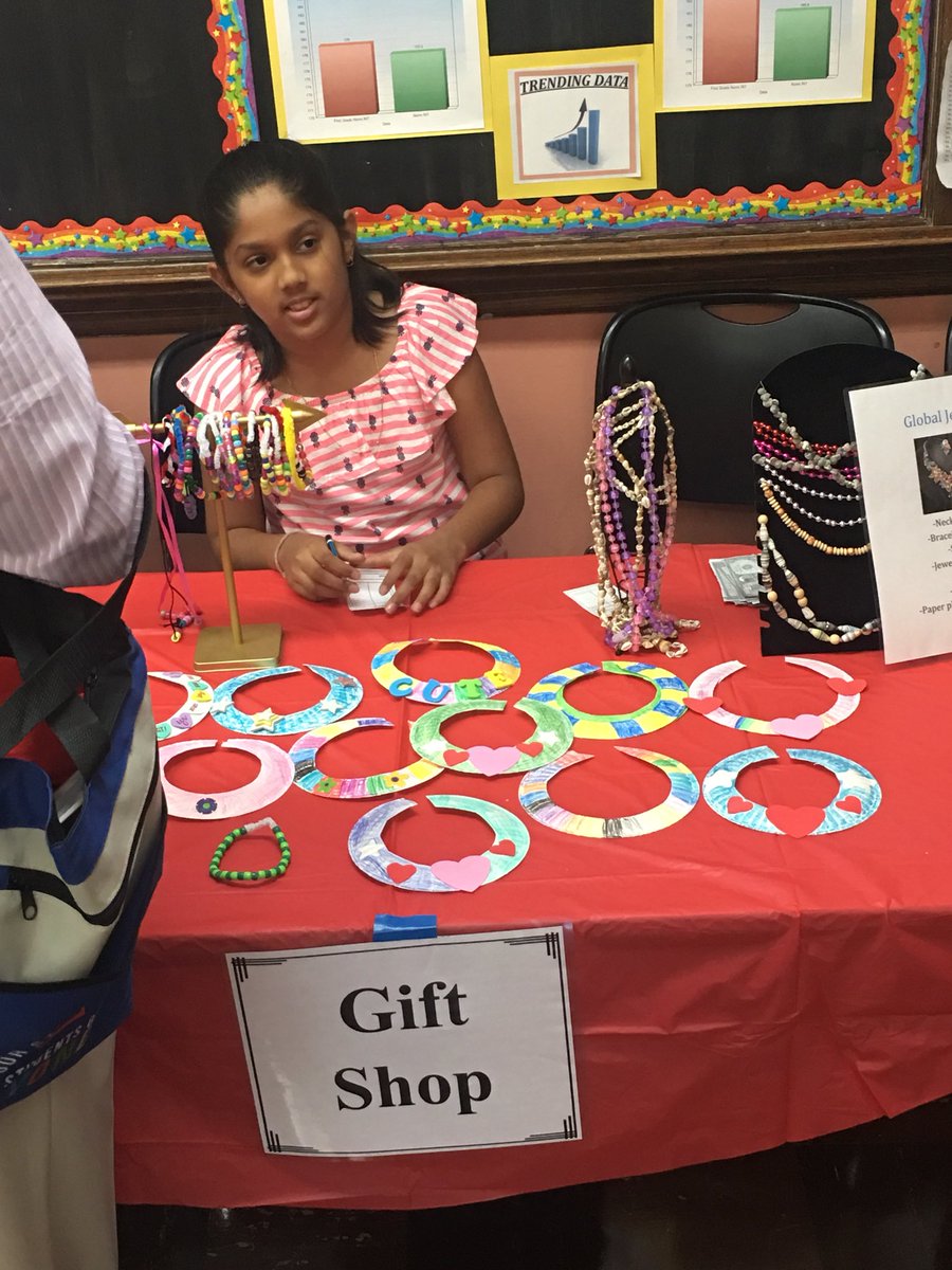 MicroSociety's tweet photo. Shopping without buyer's remorse. #MicroCon2018 attendees were able to experience a @Jersey City Global Charter School Marketplace armed with 200 Micros in hand, #KidsInCharge #MicroAgentsOfChange #ShopTilYouDrop #RealWorldLearning #ThisIsMicroSociety https://t.co/t6mw5Zzsxx
