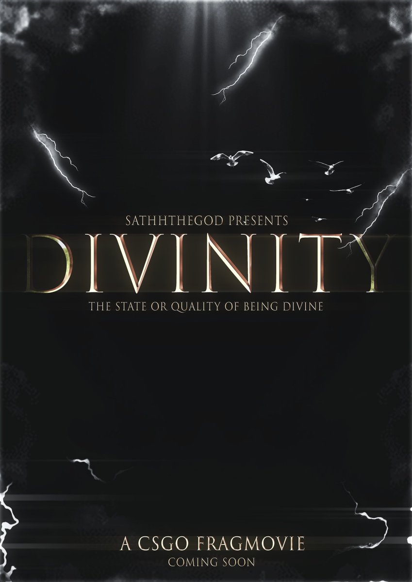 SathhtheGod's tweet photo. Im just gonna post this before i end up deleting it.
#ProjectDivinity
more info coming soon https://t.co/GRskrM2ywu