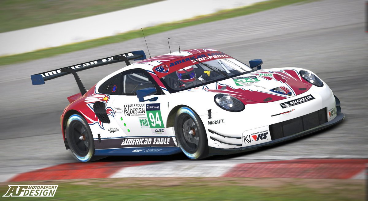 Just finished this paint for <a href="/AESimsports/">American Eagle Simsports</a>