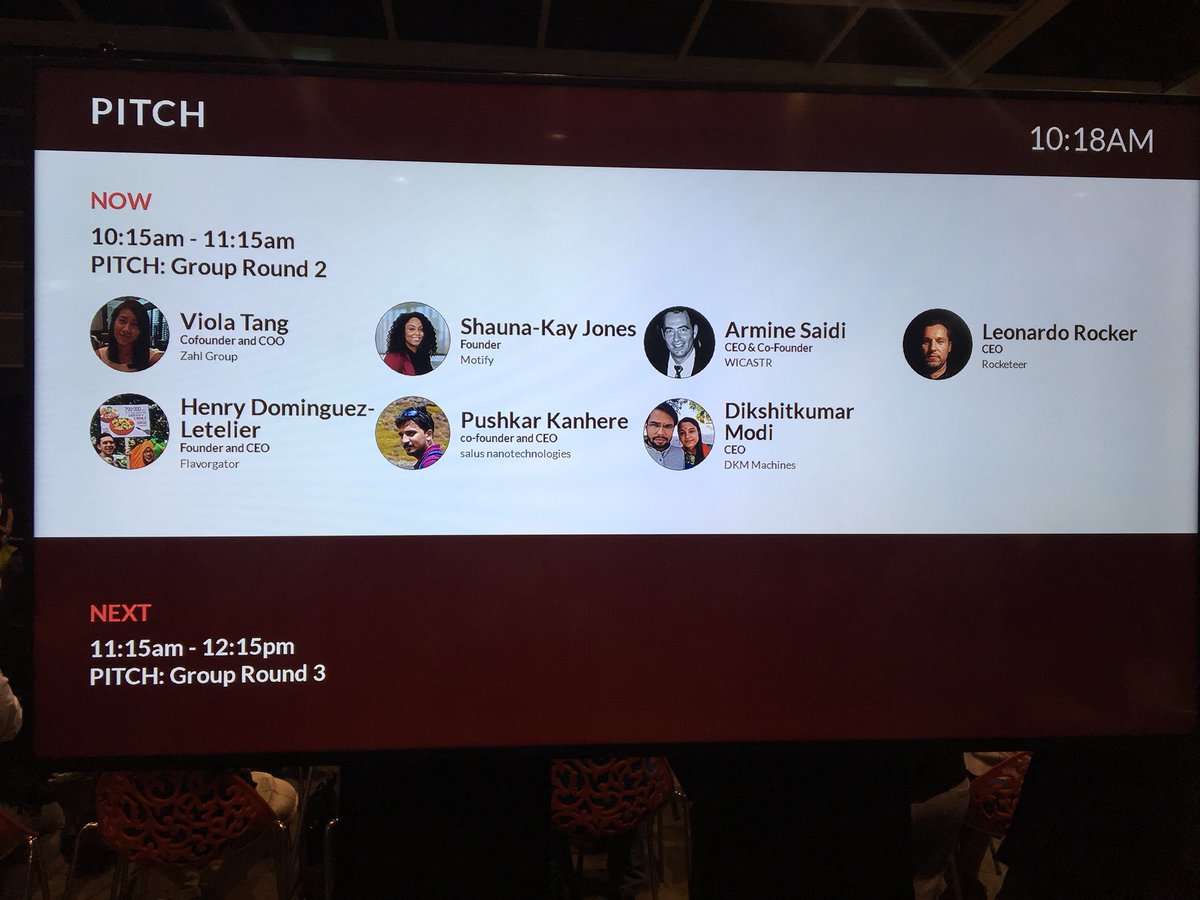 Flavorgator's tweet photo. It’s almost time for our Founder and CEO Henry to take the stage for PITCH at #RISEConf! https://t.co/uSzj5Xh0LP