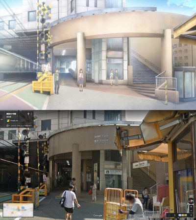 アニメ聖地巡礼 舞台探訪 在 Twitter 上 すのはら荘の管理人さん 第1話 すのはら荘に向かう椎名亜樹が利用していた駅は 下高井戸駅でした T Co Sangwj5dbe Twitter