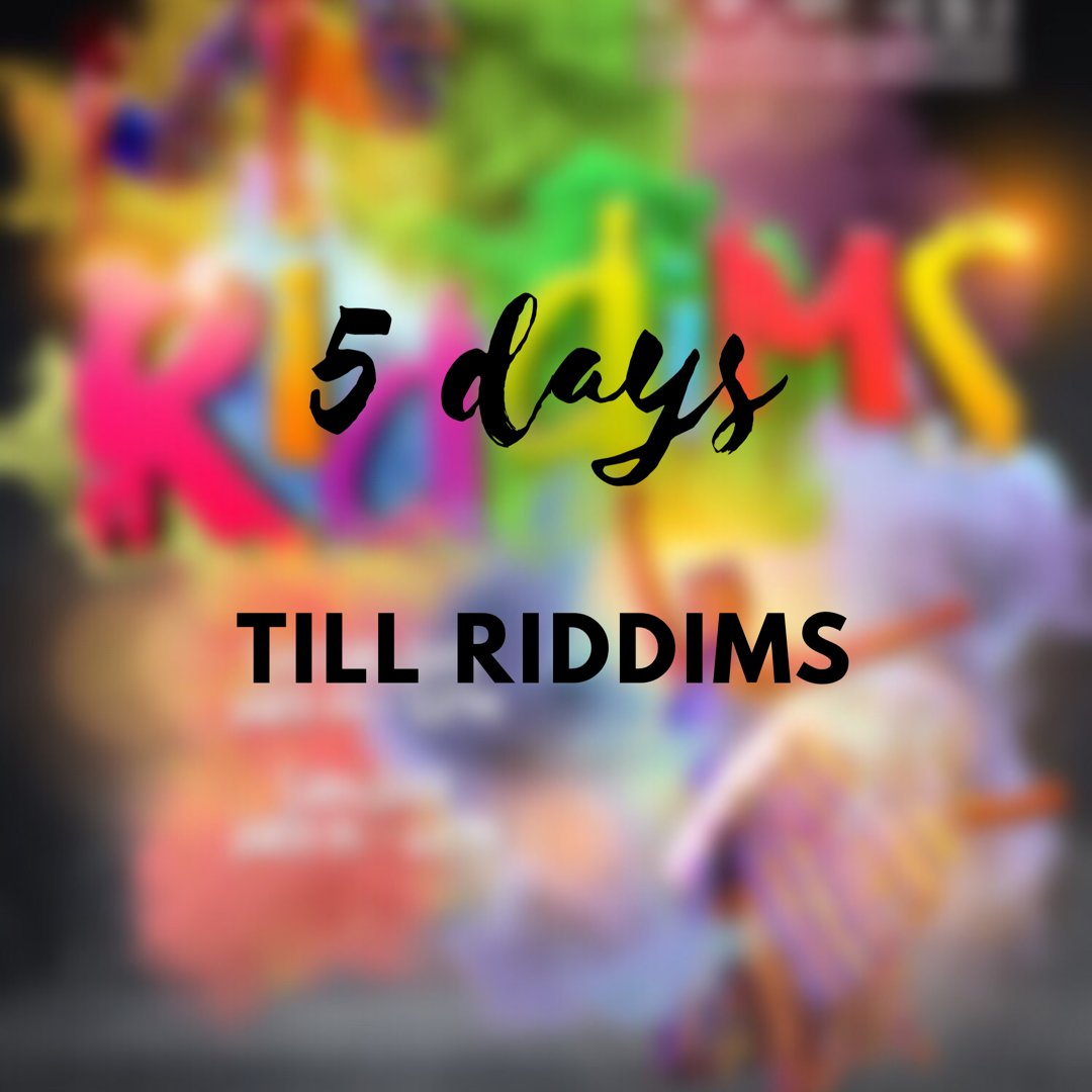 CCDanceSociety's tweet photo. Have you gotten your tickets yet ??? What are you waiting for?! Get your tickets from any CCDS member ! #riddims #5daystillRiddims https://t.co/gHI6XUaRu0