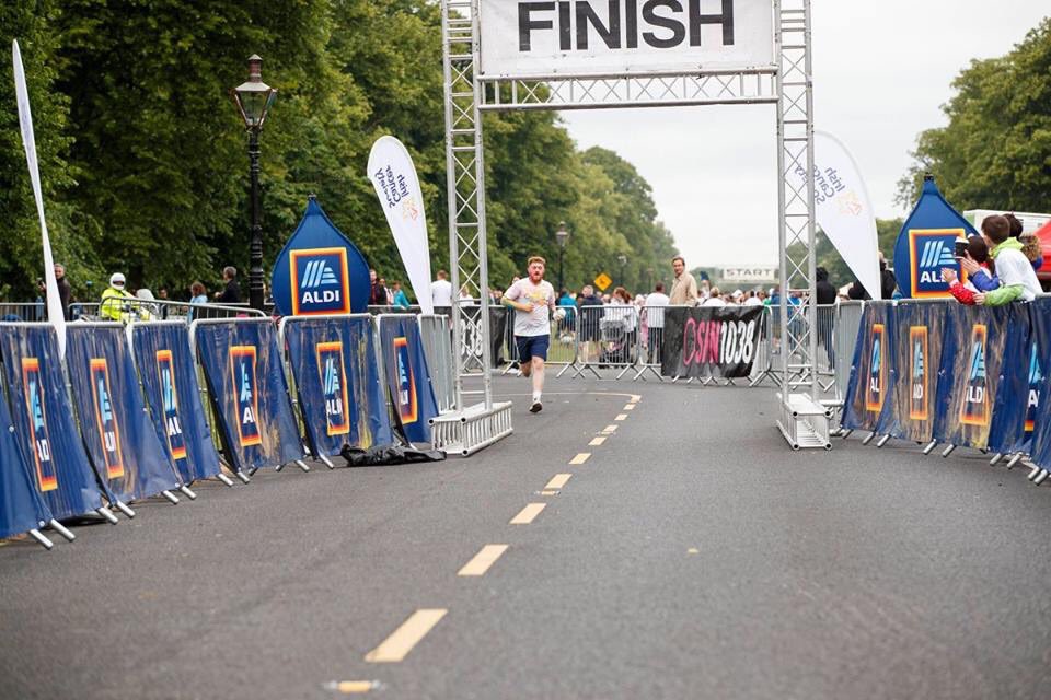 glenn_hanlon's tweet photo. And I was runninggggggg 😂😂😂 number one finish 😏 https://t.co/KojZpLF2Zi