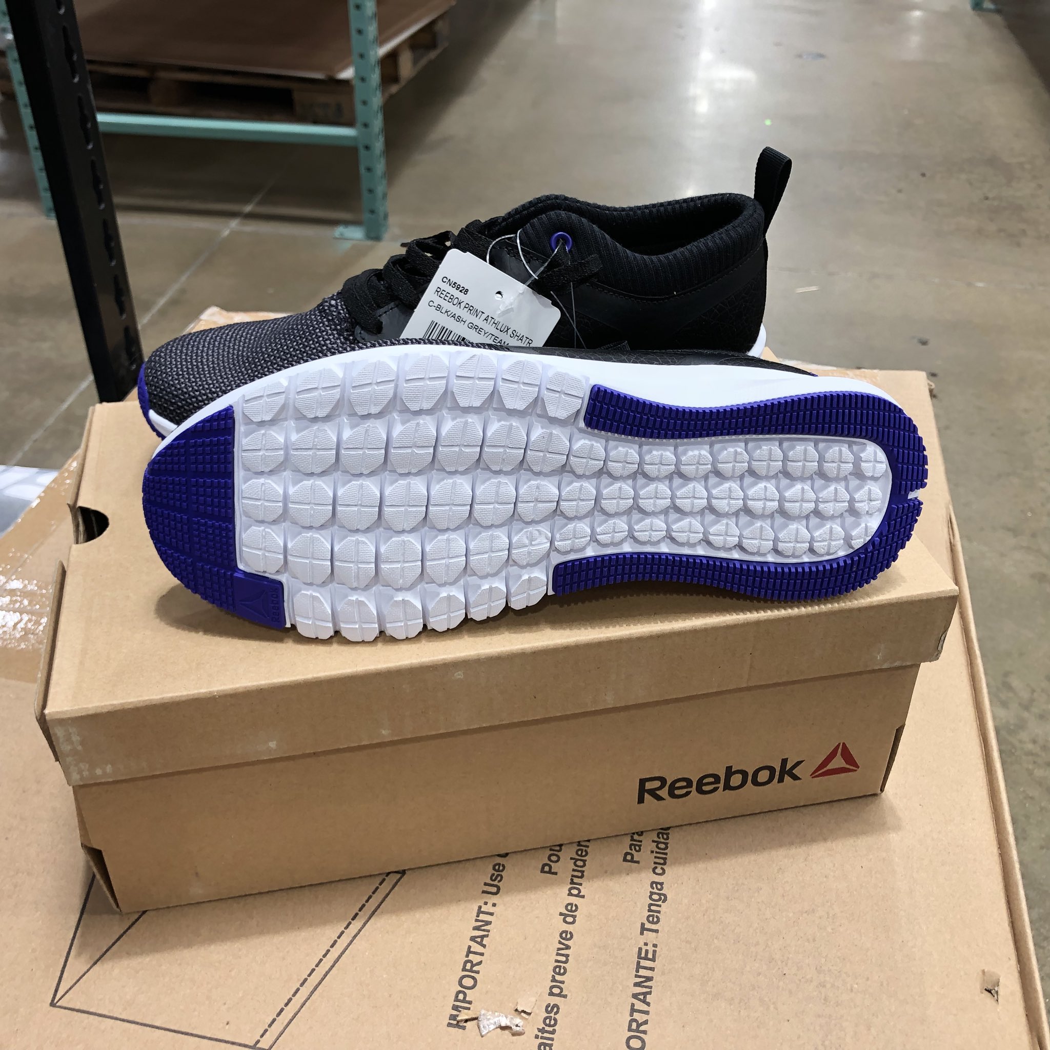 reebok print athlux shatr costco