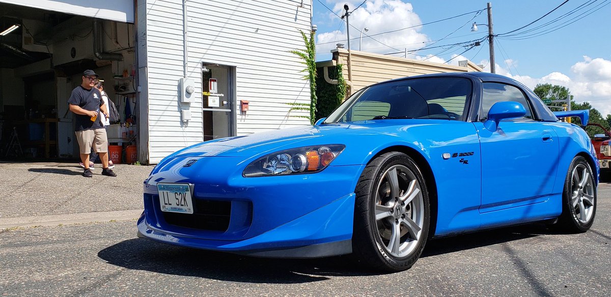 We got to #ceramiccoat this beautiful @Honda #s2000acr today. Safe to say she came out beautiful!