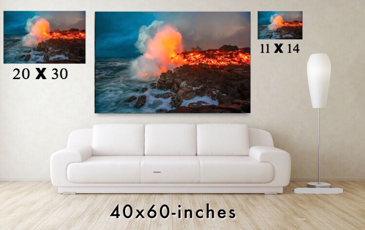 thelavachaser's tweet photo. Which size of METAL print do you want from our
BUY A PRINT : HELP A FAMILY relief fund!?
Learn how you can buy a print for your wall and HELP a family at https://t.co/Bs7A5w1o0c
.
.
#leilanieruption #hawaiilavaohana #hawaiilavaohanarelieffund #lavagroundzero #thelavaeffect https://t.co/QanY8WYg0O