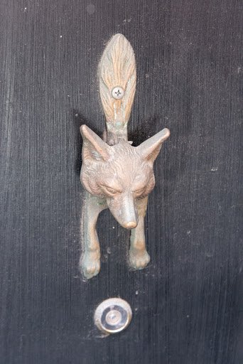 #miti2018 well design door knocker