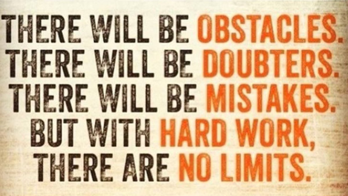 We believe in our youth.  Obstacles ✅ Doubters ✅  Mistakes ✅ Hard Work ✅  No limits ✅. <a href="/rockwoodschools/">Rockwood School Dist</a> <a href="/ROCK_Supt/">Brenden D</a>