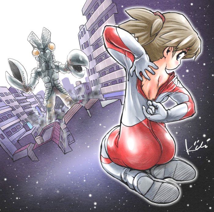 「#ウルトラマンの日
だそうで。古い絵だけど。 」|Kiichiのイラスト