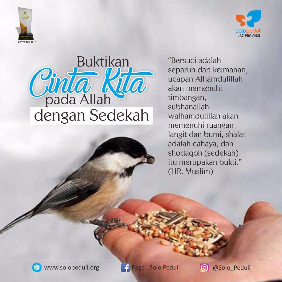 Ucapan Alhamdulillah Nusagates