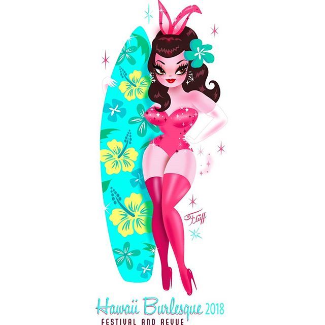 This is the best news we've heard all week! Tickets for the 7th Annual Hawaii Burlesque Festival are now available for our two wild Honolulu shows - September 14 and 15 at the Doris Duke Theater!

Reserve your VIP seats today for a chance to see our feat… ift.tt/2JaRGYL
