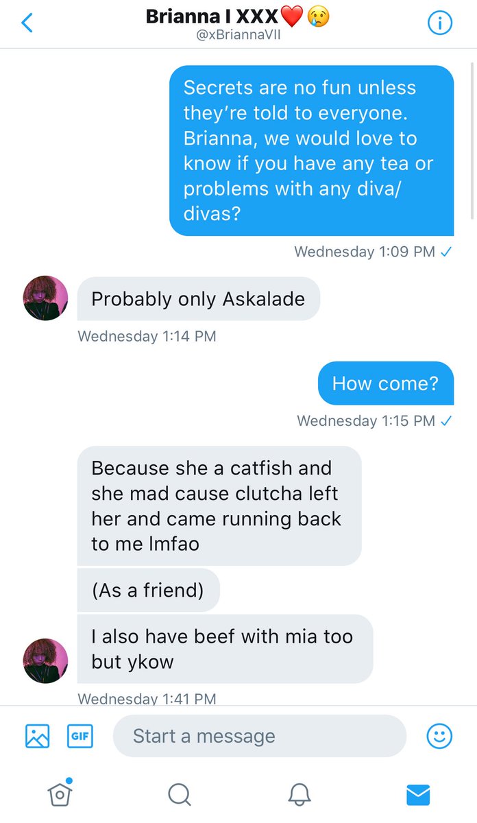 AnonymousDivas's tweet image. Our all time favorite! @xBriannaVII you should’ve never trusted us from the get go! How does @izzyismoney and @xomiacracker feel knowing you totally #backstabbed them?