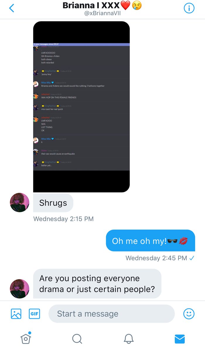 AnonymousDivas's tweet image. Our all time favorite! @xBriannaVII you should’ve never trusted us from the get go! How does @izzyismoney and @xomiacracker feel knowing you totally #backstabbed them?