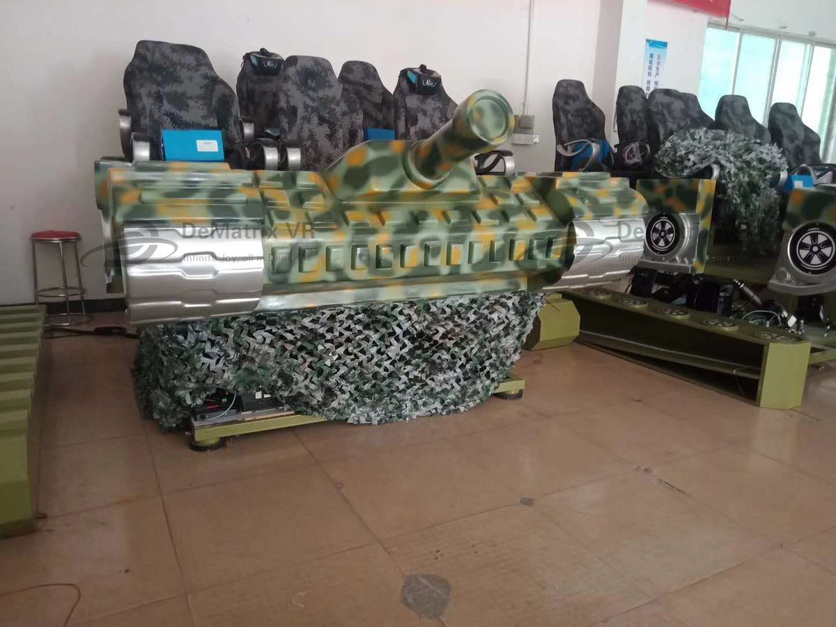 E_Techzone's tweet image. 2 set #VRtank in stocks！Make big money this summer
anyone like it？
more info：bit.ly/2IY2VUB
（appearance can change）

#business #money #amusement #arcadevsconsole  #FunniestTweets