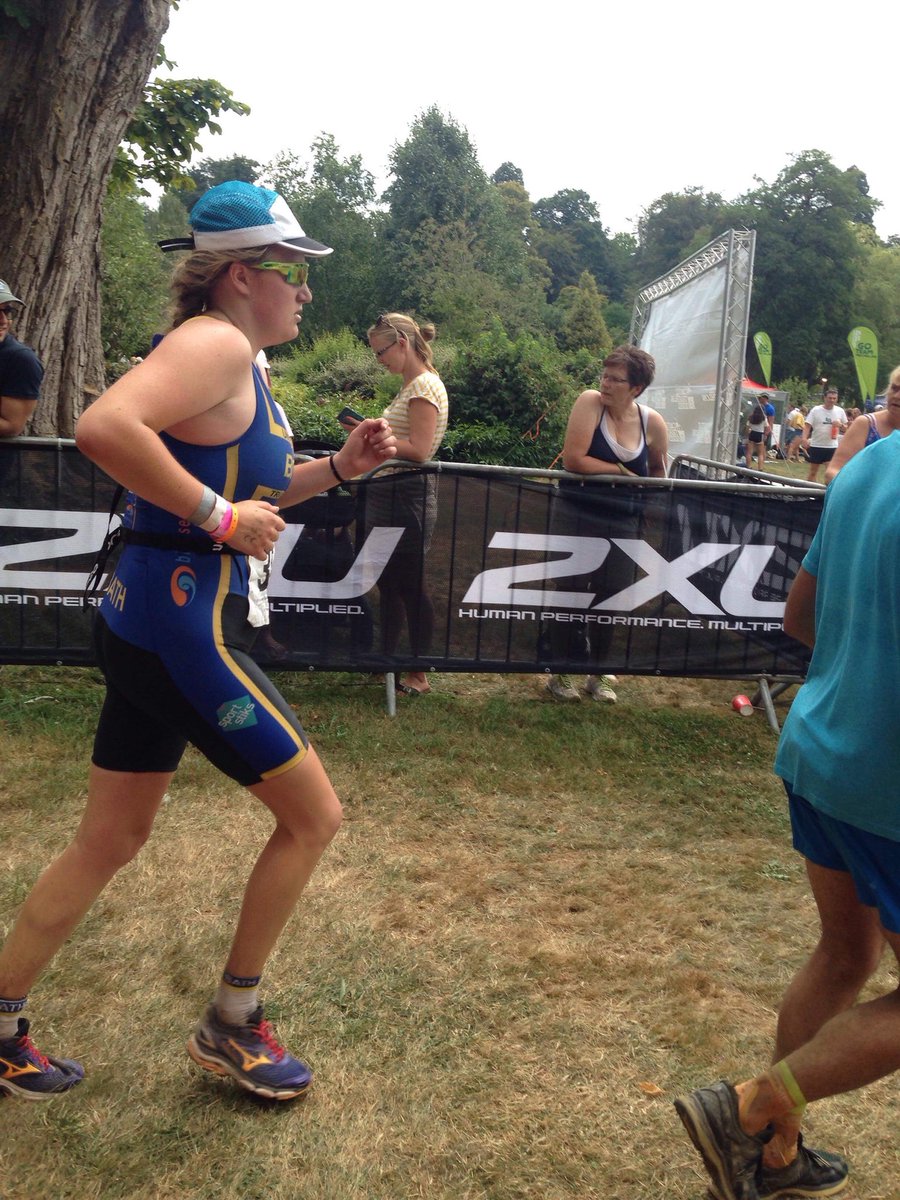 joannagoody's tweet photo. My first half Ironman!! Completed and conquered The Gauntlet 70.3 this weekend in very hot and hilly conditions 🏊🏼‍♀️🚴🏽‍♀️🏃🏼‍♀️☀️I had to choose one of the hardest courses didn’t I?! @UOBathTri @CastleTriathlon https://t.co/GzEjZxGrmQ