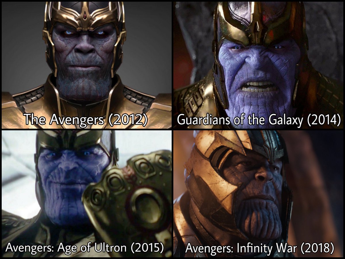 Marvel Quotes Memes On Twitter Which Thanos Is Your Favorite.