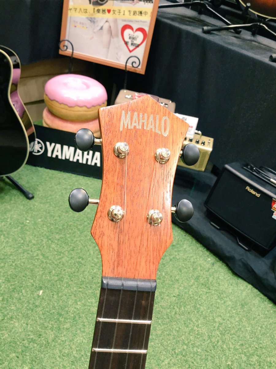1484umeda's tweet photo. 【イシバシ梅田❤️U-BOX】
MAHALO EUK-200入荷しました！٩( 'ω' )و オシャレなデザインのアンプにつなげるエレキウクレレです(๑˃̵ᴗ˂̵)/☆
#mahaloukulele
#ウクレレ
商品ページ準備中
お問い合わせはコチラ↓
イシバシ楽器梅田店 0664861484 https://t.co/qTvpQL9mV8