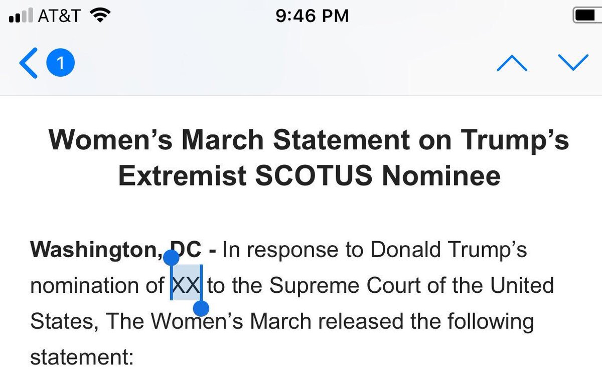 TweetsDummies's tweet image. I’m looking for big things from XX #SupremeCourtJustice