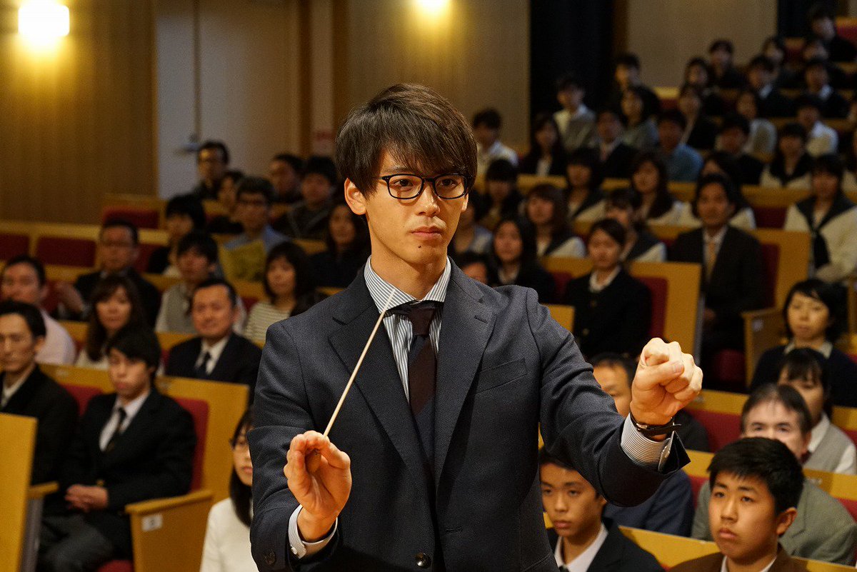 映画 センセイ君主 公式 センセイが好きでしょ センセイを喜ばせたいでしょ 合唱頑張るしかないでしょっ センセイ君主 弘光先生 竹内涼真 指揮姿もイケてる 目指せ優勝 T Co 16kr1htihs Twitter