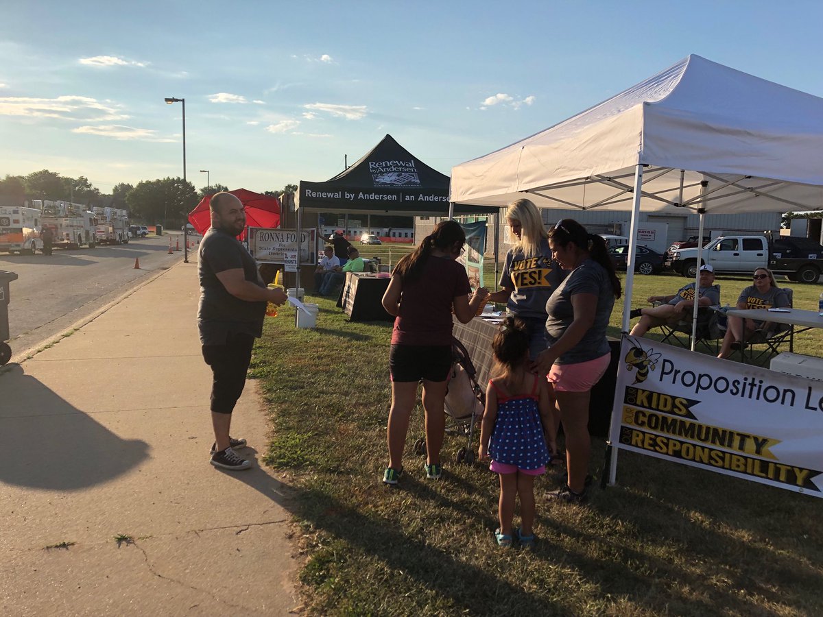 If you come to the fair this week, be sure to stop by our booth to ask any questions you have about Proposition Lebanon Schools!