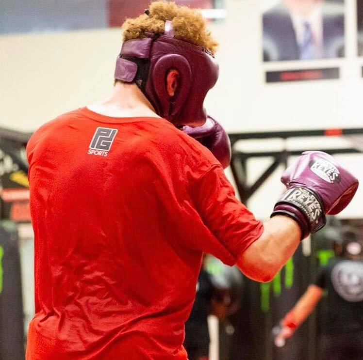 PGSports's tweet photo. Are you grinding this hard?! #SetGoalsAndAchieve

Outlined white PG Sports logo filled in with black 🔥

https://t.co/tfSzesBmFm

👊: @violentbobross | Luis Peña https://t.co/yKxvMmlttc