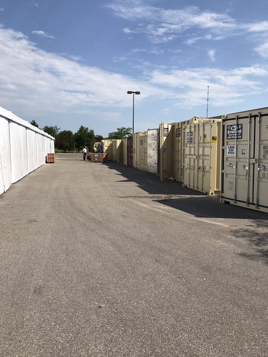 kurtgriebel's tweet photo. Remodel mobilization started today at T1768! 70 containers and a circus tent the size of T33(first Target store in CR) Check out what we found under a speed rack in the stockroom. Target AD circa 1973👀@kaitward16 @adriennelebo @KestutisJocius https://t.co/gUZlGxRFuI
