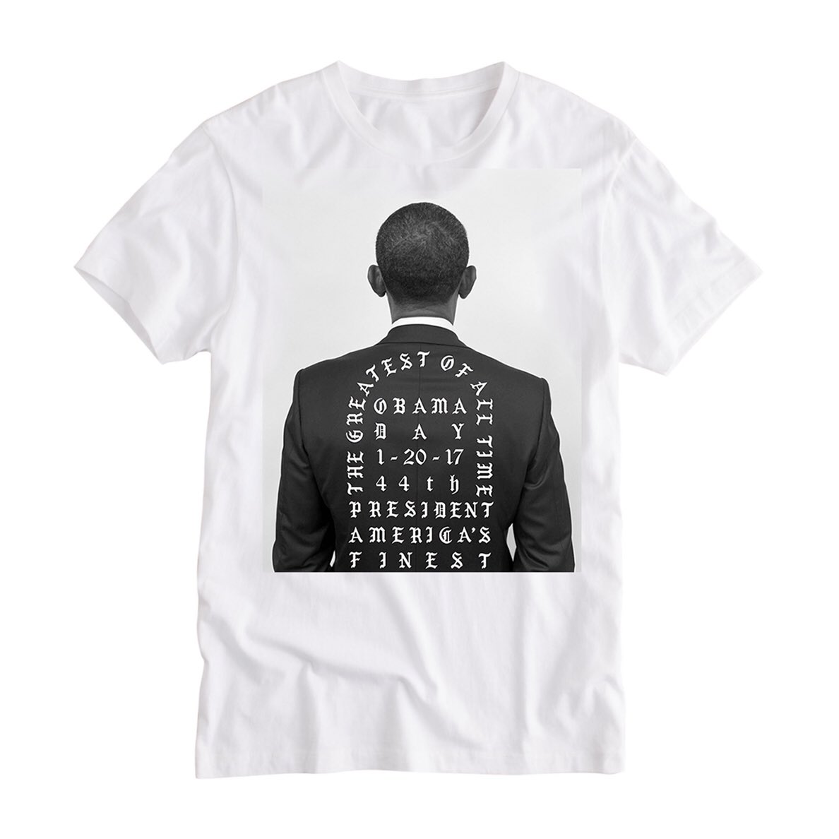 CustomKetchup's tweet photo. Yes! @KingJames signing with @Lakers Wearing #GOAT44  https://t.co/lDykZ8ShhY @barackobama ! #barackobama https://t.co/Ab7R2hR6lQ