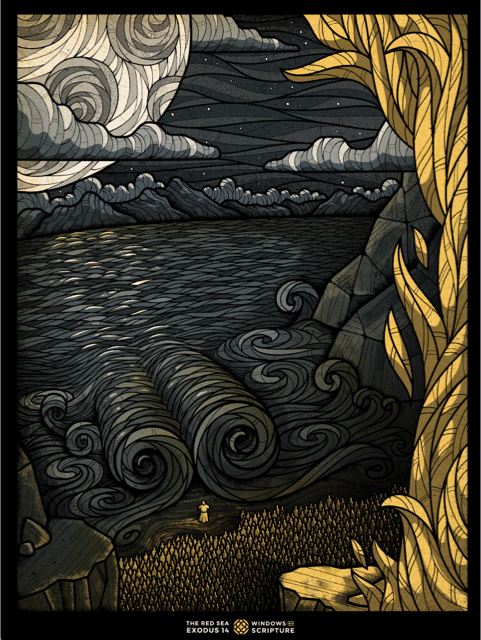 into_windows's tweet image. We're launching the Windows into Scripture #Kickstarter tomorrow morning (July 10) at 9am! Windows into Scripture is art that tells a story.  If the Lord allows Windows into Scripture to have success, our plan is to fund #Christian missions. Here's a glimpse of what's in store!