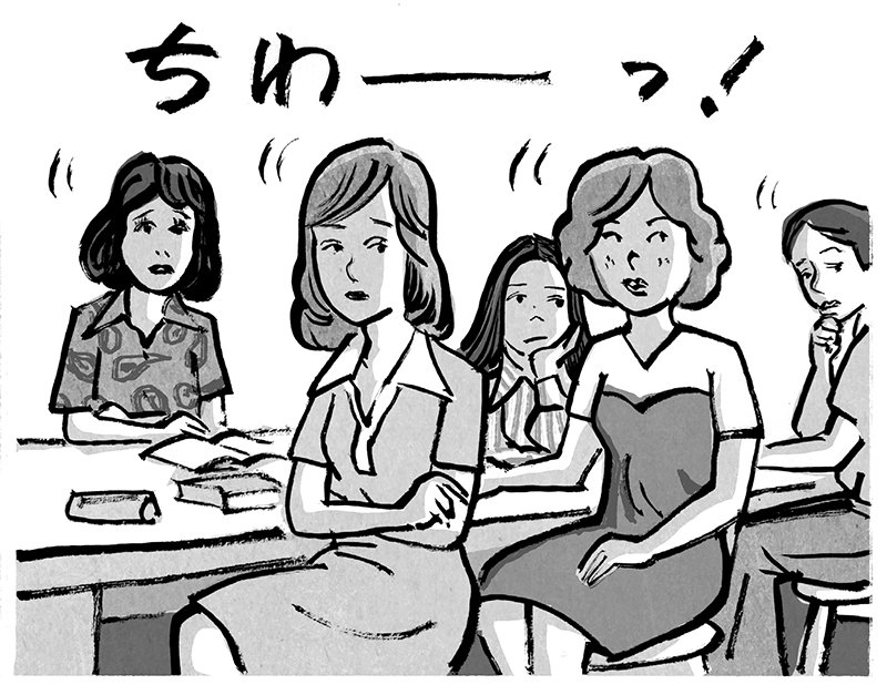【ブログ更新】日本農業新聞で連載中の島田洋七さん「笑ってなんぼじゃ!」の挿絵です。洋七さんは高校を卒業し、クールファイブに出会い、八百屋に就職します。https://t.co/FUFeOMsVgA