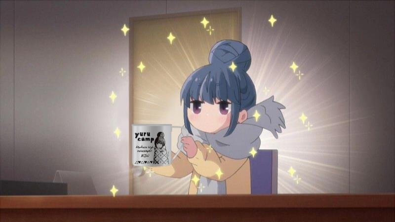 ゆるキャン とコラボした商品の外箱に志摩リンちゃんのあの名言が仕込まれてて 買った人の心を的確に突いてくる Togetter