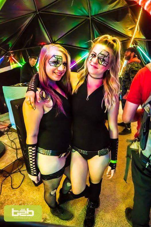 Optik Cyborg Babes performing at Rekollexion 2017 📸: <a href="/bebfoo/">Brian E. Bothwell</a> 💜💀💜 @gogogadgetdani <a href="/littlechromette/">Kc Nova</a> #gogocollective #gogolife #gogoworld #wegogo #wearethedancers #gogodancers #performanceart #dancersoftwitter #OptikGoGos #OptikEntertainment