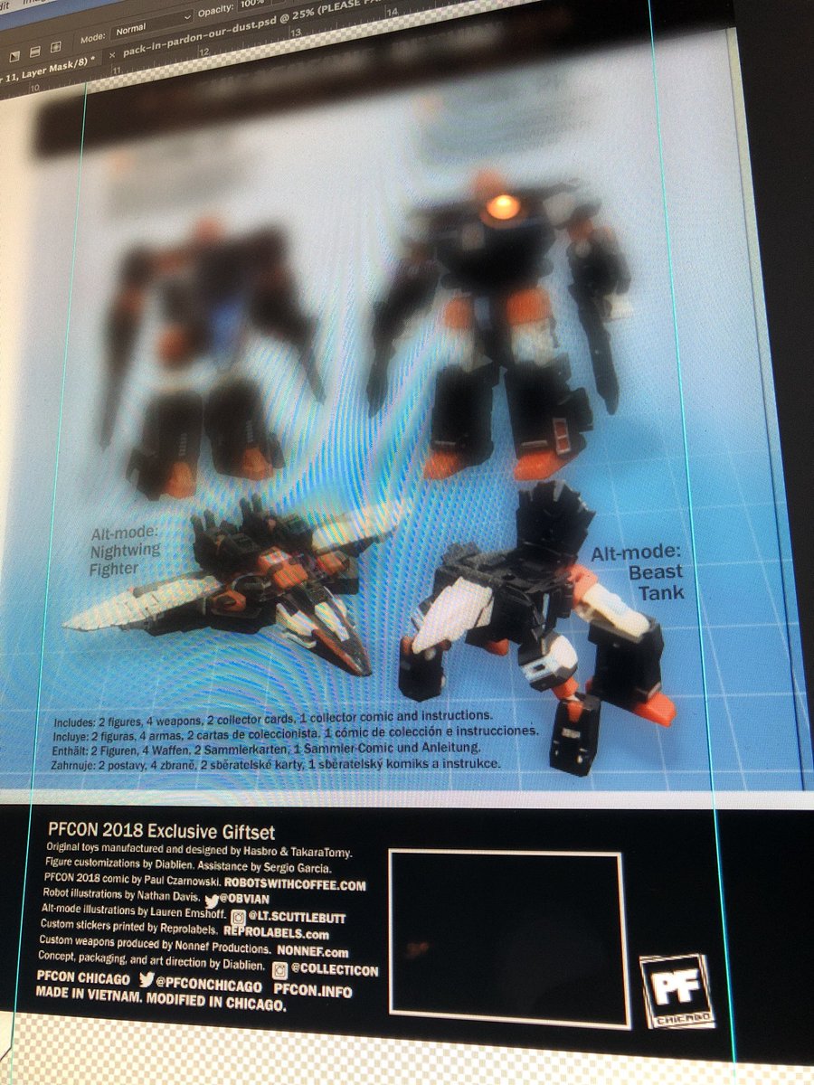 PFconChicago's tweet photo. Things are getting busy over at #PFcon headquarters @NonnefProd @Toyhax @Obvian @robotswcoffee @collecticon #PFCON2018 https://t.co/6ykxJChVyl
