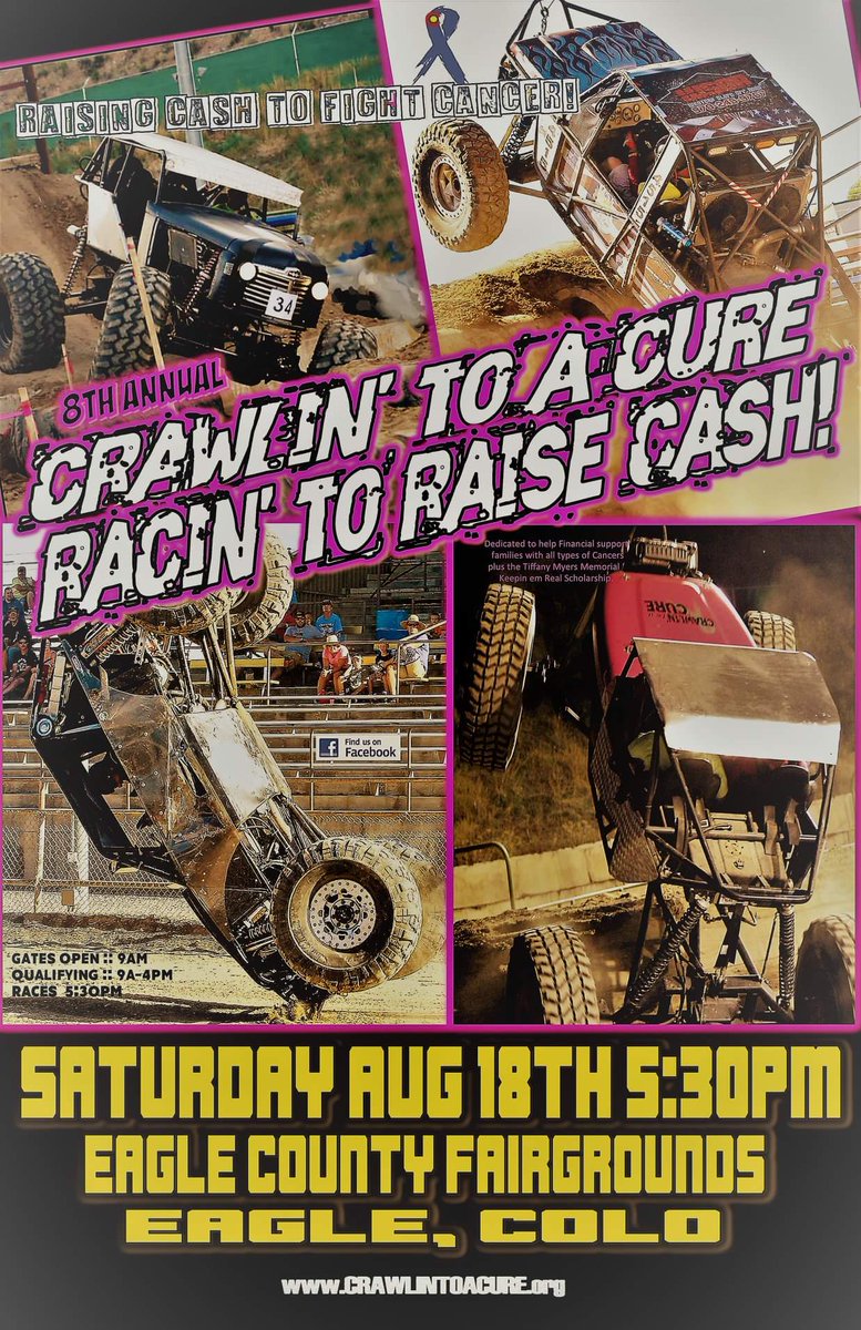 Save the date!
Dedicated to families impacted by cancer!