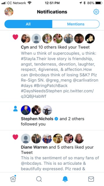 LakersDaysFan's tweet image. When u have had a few hrs 2 decompress. Still can't believe it.Triple check that u saw it right. Not sure what 2 do. How 2 act. Barely can breathe b/c the person u have admired 4 over 30 yrs follows u.I am on cloud 9.Thank u @officialnichols 4 being so nice. #days #BringPatchBack